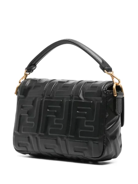 Geantă tip baghetă Fendi negru