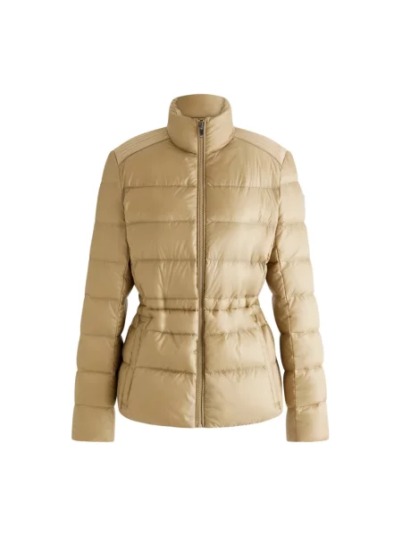 Kurtka puchowa Fusalp beżowa