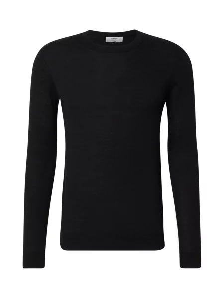 DAN FOX APPAREL Pulover Essential' negru