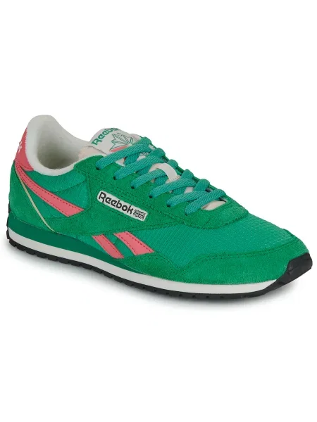 Pantofi Reebok Classic clasici verde