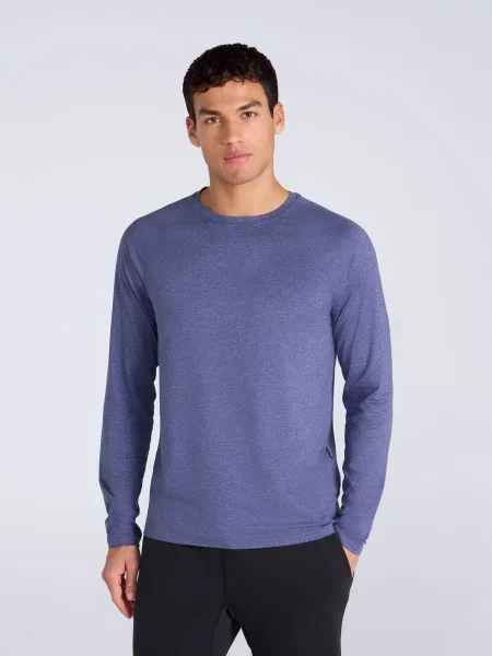 Active koszula z długim rękawem Blue niebieska