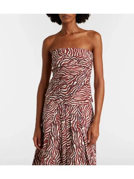 Top Proenza Schouler cu imagine alb
