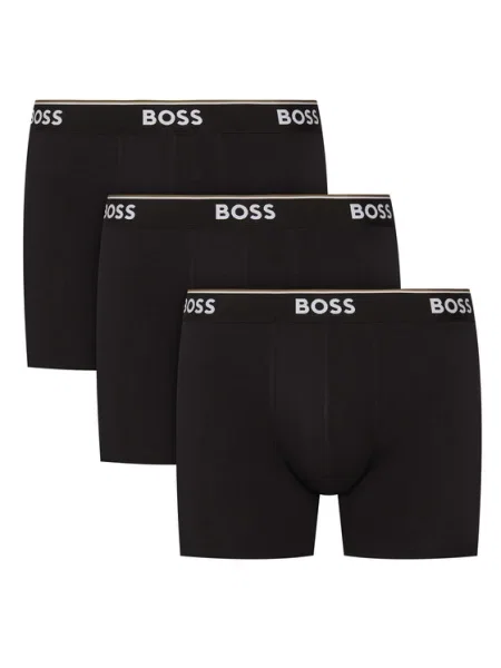 BOSS Boxeri / alb negru