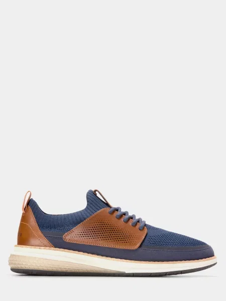 Кросівки Cole Haan текстиль синій