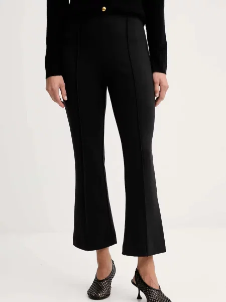 Calvin Klein Pantaloni maro închis negru