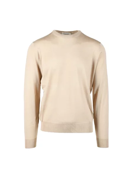 Sweter Filippo De Laurentiis beżowy
