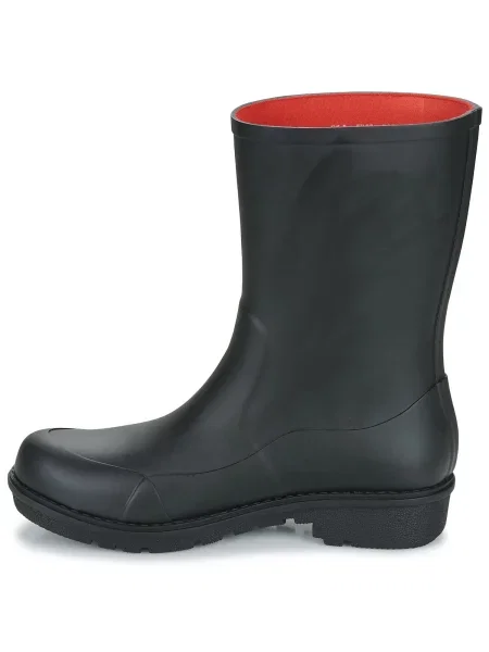 Čižmy Fitflop čierna