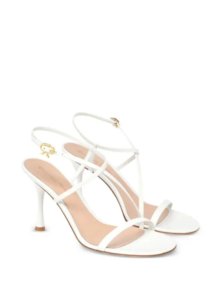 Sandale Gianvito Rossi alb