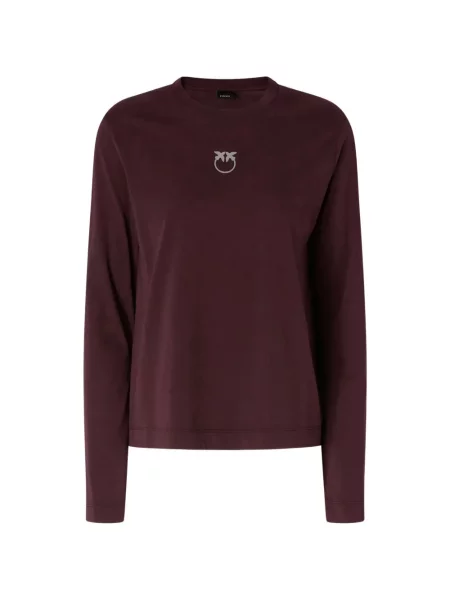 Lung tricou Pinko roșu