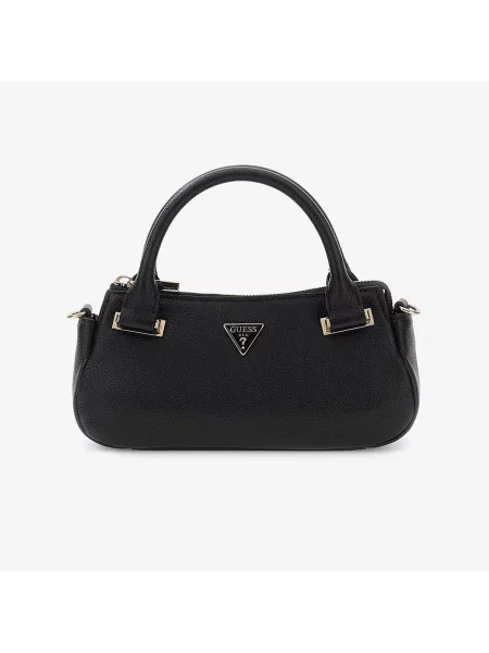 Мини чанта куфарчета Guess черно