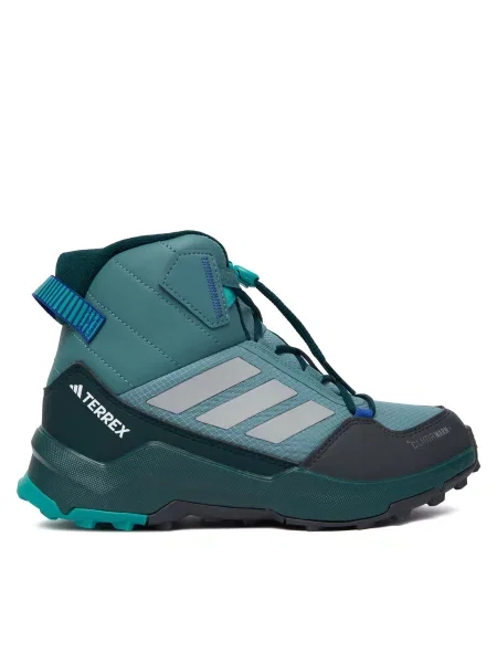 Adidas Turistiniai batai Terrex Mid CLIMAWARM+ Hiking žalia