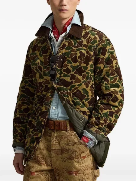 С яка чорапи Polo Ralph Lauren с автограф на райета зелено
