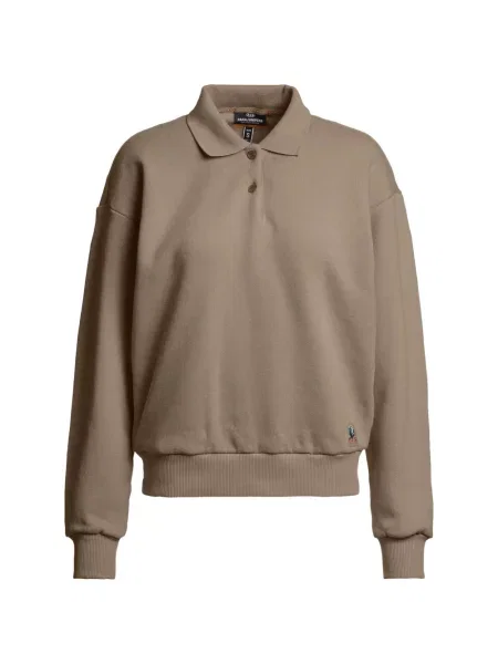 Tricou polo Parajumpers maro