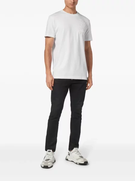Marškinėliai Philipp Plein balta