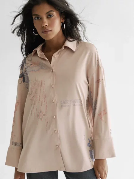 Gepur Блуза бежевий