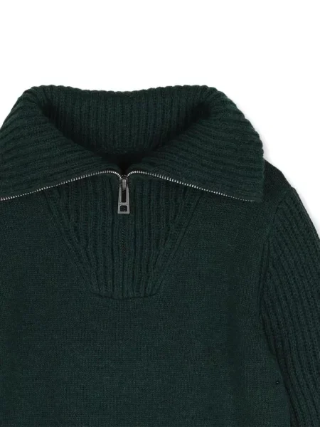 Sweter dziecięcy Zadig & Voltaire zielony