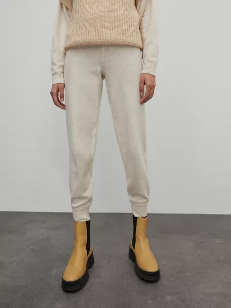 EDITED Pantaloni Giona' bej