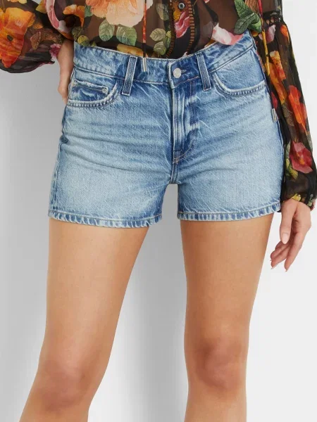 Джинсовые шорты Guess голубые