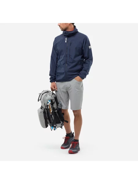 Kurtka softshell MILLET Parmelan Windbreaker Hoodie M czarna