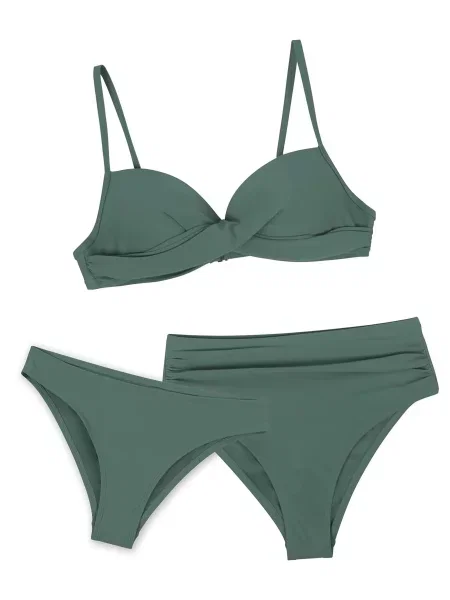 Купальник Cupshe зелений