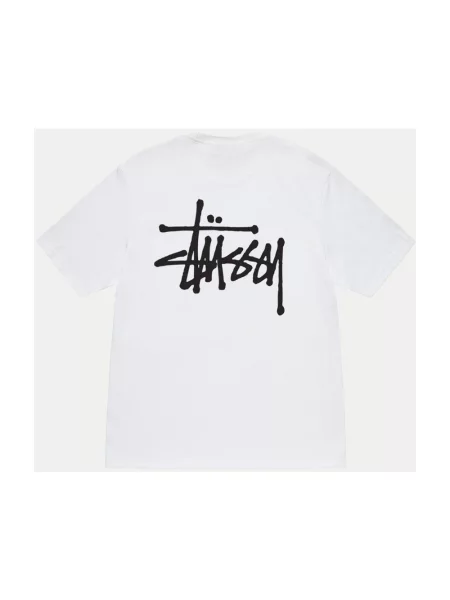 Koszulka Stussy biała