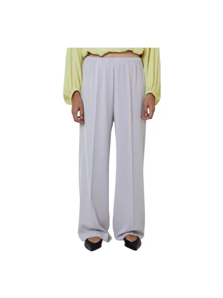 Spodnie palazzo Meimeij szary