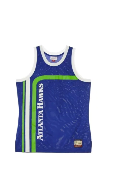 Koszulka sportowa Mitchell & Ness do koszykówki niebieska