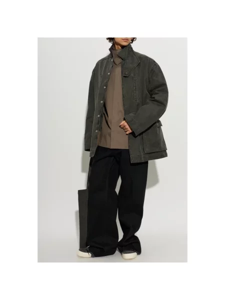 Kurtka Rick Owens szara