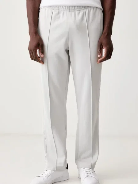 Lacoste pantaloni de trening pentru bărbați cu gri