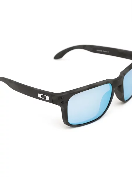 Zrcadlové sluneční brýle Oakley modré