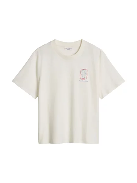 Marc O'Polo DENIM Tricou albastru deschis / roșu alb