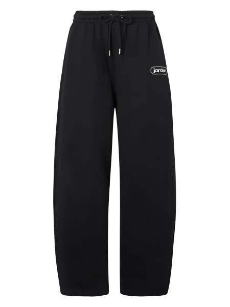 Jordan Hlače FLT FLC črna bela