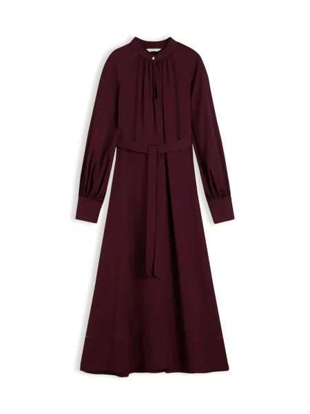 TOMMY HILFIGER Šaty burgundská