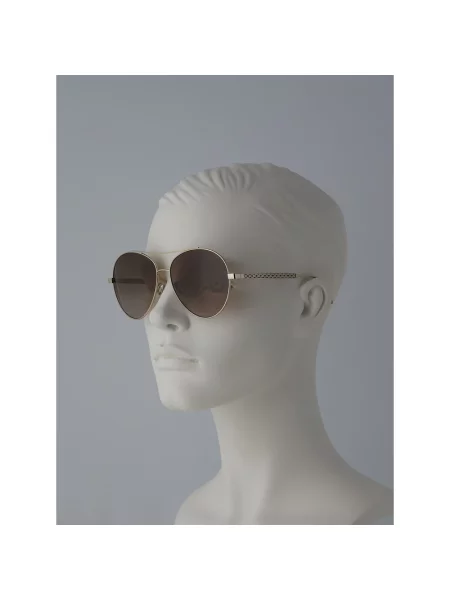 Okulary przeciwsłoneczne Jimmy Choo żółte