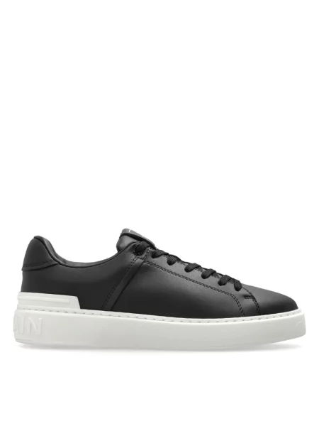 Sneakerși Balmain din piele
