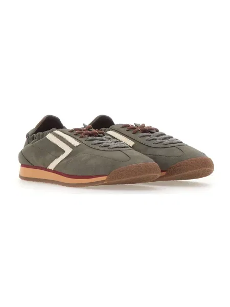 Sneakersy Puraai zamszowe szare