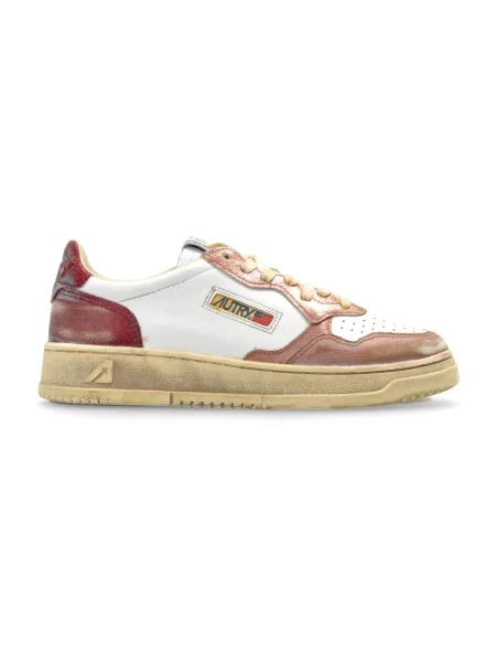 Sneakersy Autry skórzane białe