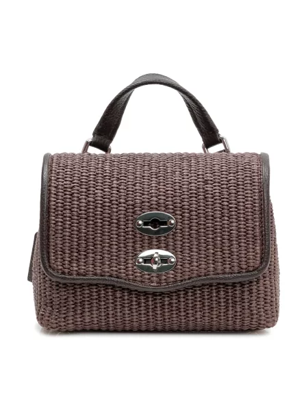 Torebka Zanellato brązowa