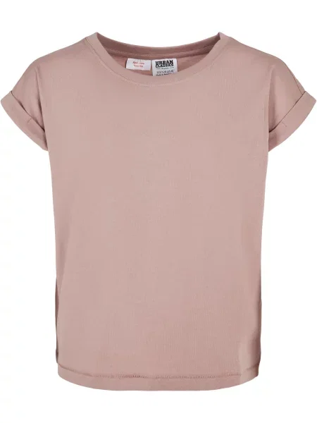Tricou copii Urban Classics roz