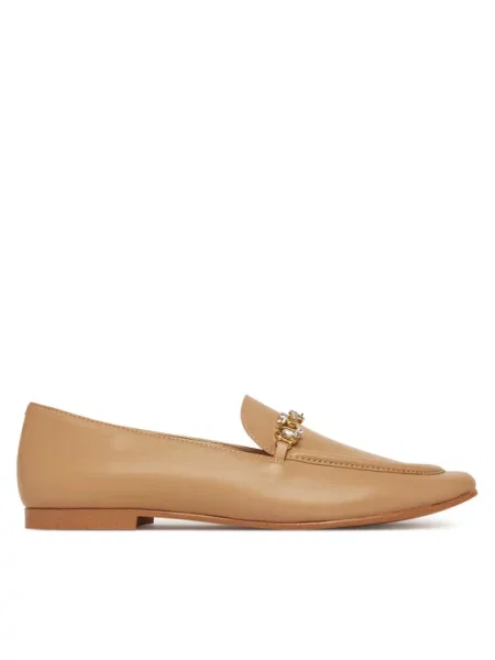 Loaferke TWINSET rjava