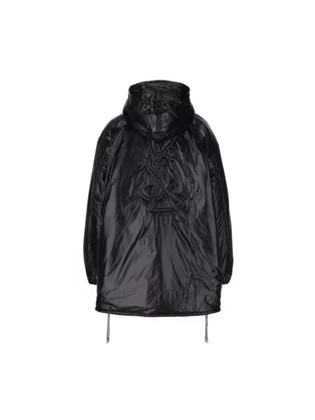 Anorak Saint Laurent czarna