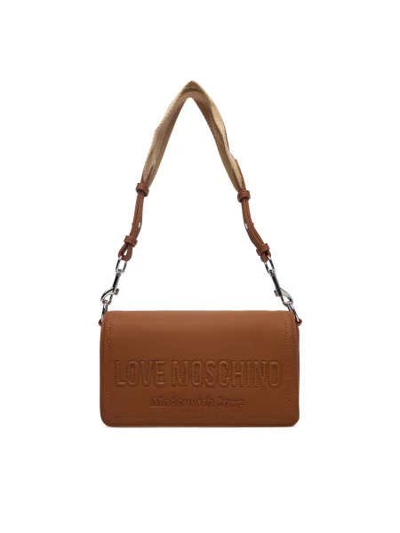 LOVE MOSCHINO Torbica smeđa