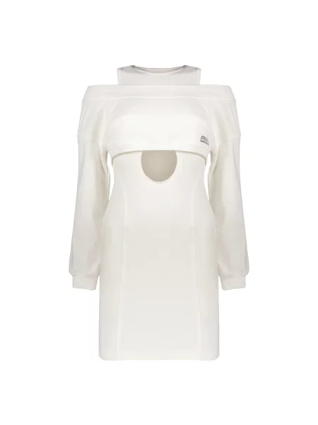 Sukienka mini Alberta Ferretti biała