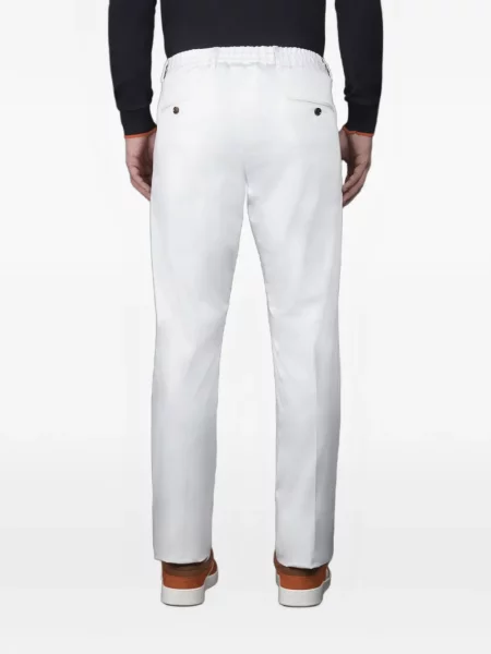 Pantaloni Moorer cu cordon alb