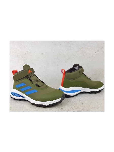 Členkové topánky Adidas zelená
