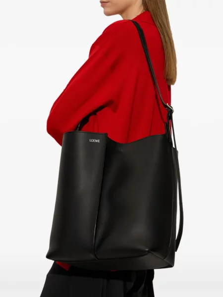 Geantă Loewe din piele negru