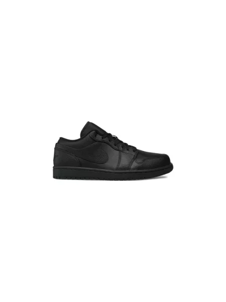 Sneakersy Nike Air Jordan skórzane czarne