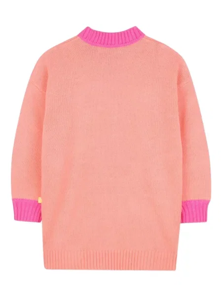 Dětské šaty Billieblush růžové