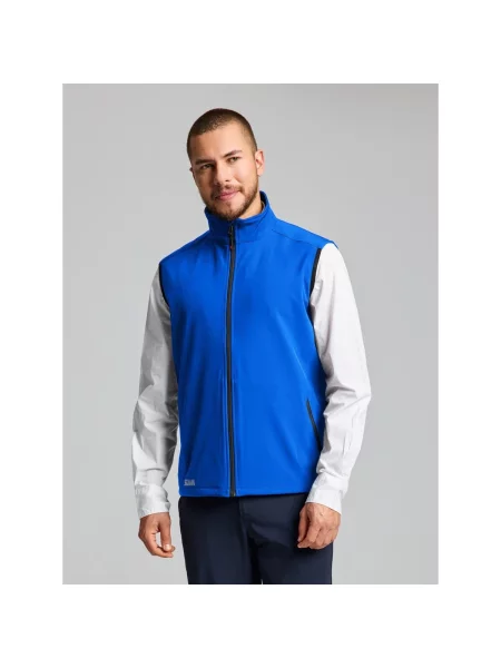 Vestă Slam softshell albastru