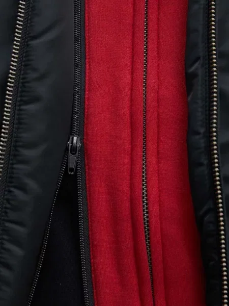 Alpha Industries bomber dzseki D-Tec SE fekete
